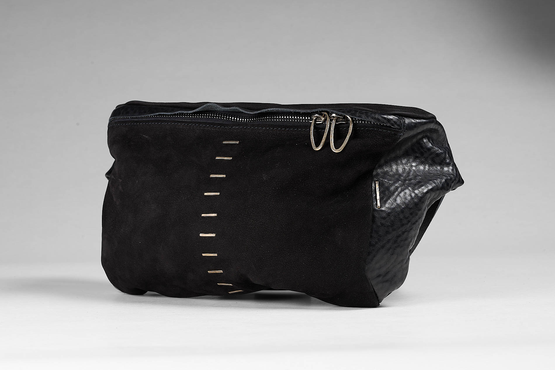 daniele basta leather and silver bags - DETAIL 2